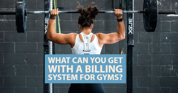 billing system for gyms